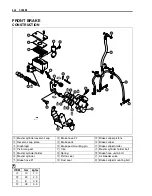 Предварительный просмотр 208 страницы Suzuki GSF650 Service Manual