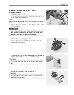 Предварительный просмотр 211 страницы Suzuki GSF650 Service Manual