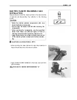 Предварительный просмотр 217 страницы Suzuki GSF650 Service Manual