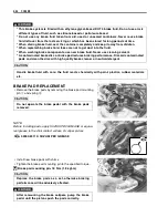 Предварительный просмотр 220 страницы Suzuki GSF650 Service Manual