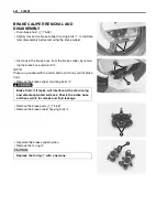 Предварительный просмотр 222 страницы Suzuki GSF650 Service Manual