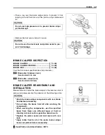 Предварительный просмотр 223 страницы Suzuki GSF650 Service Manual