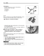 Предварительный просмотр 224 страницы Suzuki GSF650 Service Manual