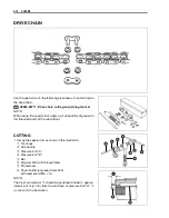 Предварительный просмотр 232 страницы Suzuki GSF650 Service Manual