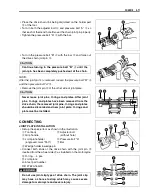 Предварительный просмотр 233 страницы Suzuki GSF650 Service Manual