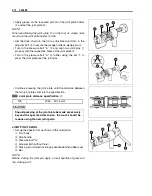 Предварительный просмотр 234 страницы Suzuki GSF650 Service Manual