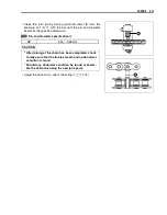 Предварительный просмотр 235 страницы Suzuki GSF650 Service Manual