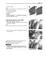 Предварительный просмотр 237 страницы Suzuki GSF650 Service Manual