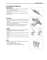 Предварительный просмотр 240 страницы Suzuki GSF650 Service Manual