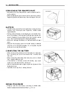 Предварительный просмотр 241 страницы Suzuki GSF650 Service Manual