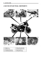 Предварительный просмотр 243 страницы Suzuki GSF650 Service Manual