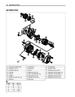 Предварительный просмотр 249 страницы Suzuki GSF650 Service Manual