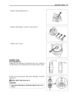 Предварительный просмотр 252 страницы Suzuki GSF650 Service Manual