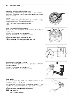 Предварительный просмотр 253 страницы Suzuki GSF650 Service Manual