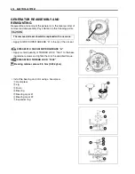 Предварительный просмотр 255 страницы Suzuki GSF650 Service Manual