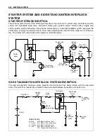 Предварительный просмотр 257 страницы Suzuki GSF650 Service Manual