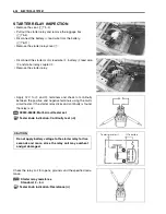 Предварительный просмотр 263 страницы Suzuki GSF650 Service Manual