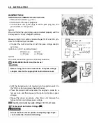 Предварительный просмотр 269 страницы Suzuki GSF650 Service Manual