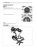 Предварительный просмотр 273 страницы Suzuki GSF650 Service Manual