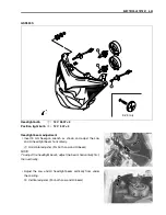 Предварительный просмотр 280 страницы Suzuki GSF650 Service Manual