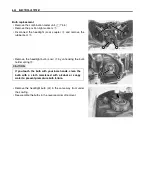 Предварительный просмотр 281 страницы Suzuki GSF650 Service Manual