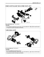 Предварительный просмотр 282 страницы Suzuki GSF650 Service Manual