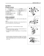 Предварительный просмотр 286 страницы Suzuki GSF650 Service Manual