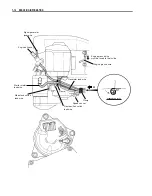 Предварительный просмотр 302 страницы Suzuki GSF650 Service Manual