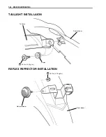 Предварительный просмотр 316 страницы Suzuki GSF650 Service Manual