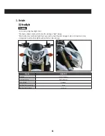 Preview for 11 page of Suzuki gsr750 Technical Information