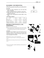 Предварительный просмотр 175 страницы Suzuki GSX 11OOF Service Manual