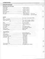 Preview for 3 page of Suzuki GSX-1300R Supplementary Service Manual