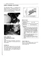 Предварительный просмотр 8 страницы Suzuki GSX 400F Service Manual