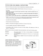 Предварительный просмотр 19 страницы Suzuki GSX 400F Service Manual