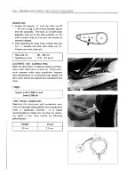 Предварительный просмотр 42 страницы Suzuki GSX 400F Service Manual