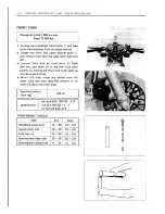 Предварительный просмотр 44 страницы Suzuki GSX 400F Service Manual