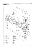 Предварительный просмотр 122 страницы Suzuki GSX 400F Service Manual