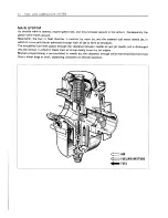 Предварительный просмотр 126 страницы Suzuki GSX 400F Service Manual