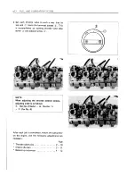 Предварительный просмотр 136 страницы Suzuki GSX 400F Service Manual