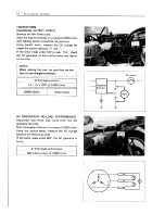 Предварительный просмотр 142 страницы Suzuki GSX 400F Service Manual