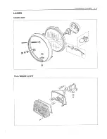 Предварительный просмотр 153 страницы Suzuki GSX 400F Service Manual