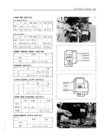 Предварительный просмотр 155 страницы Suzuki GSX 400F Service Manual