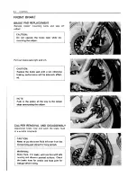 Предварительный просмотр 164 страницы Suzuki GSX 400F Service Manual