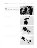 Предварительный просмотр 165 страницы Suzuki GSX 400F Service Manual