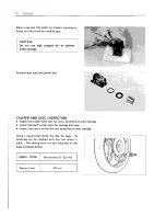 Предварительный просмотр 166 страницы Suzuki GSX 400F Service Manual