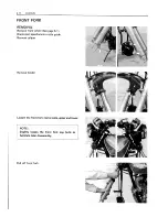 Предварительный просмотр 170 страницы Suzuki GSX 400F Service Manual