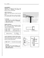 Предварительный просмотр 174 страницы Suzuki GSX 400F Service Manual