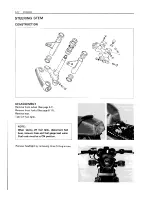 Предварительный просмотр 176 страницы Suzuki GSX 400F Service Manual