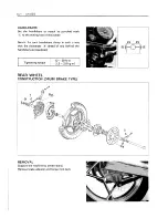 Предварительный просмотр 180 страницы Suzuki GSX 400F Service Manual