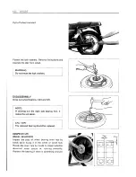 Предварительный просмотр 184 страницы Suzuki GSX 400F Service Manual